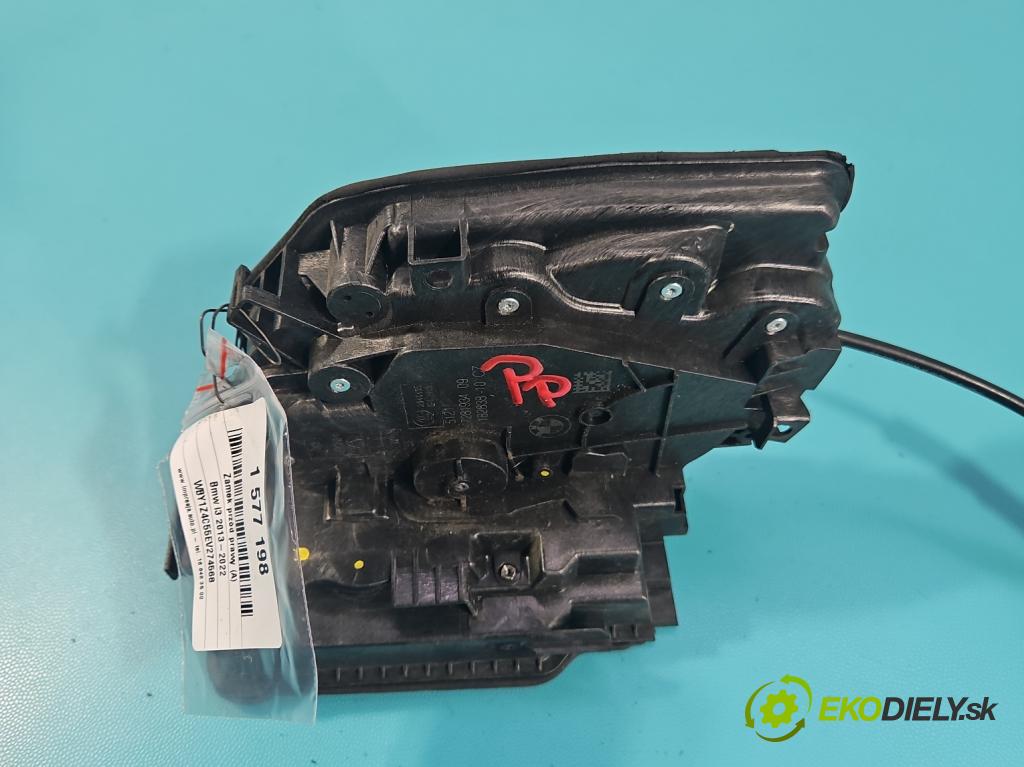 Bmw i3 2013–2022 0.0 elektrický: 170 HP automatic 125 kW 1 cm3 5- zámok predné pravý 7281934