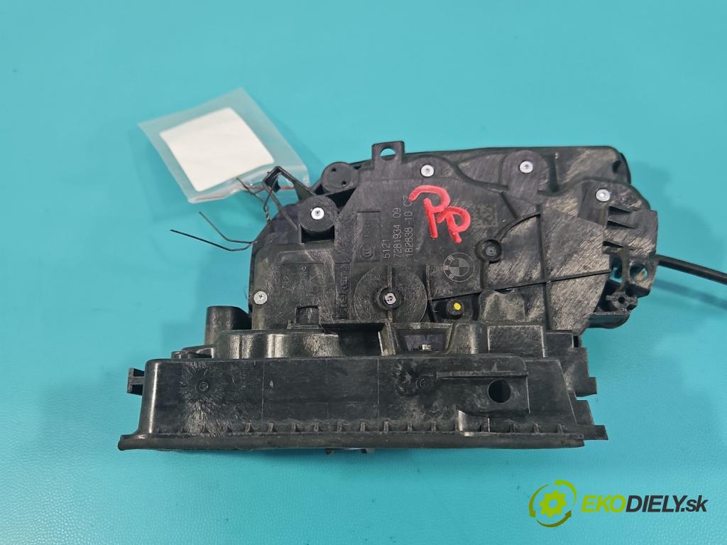 Bmw i3 2013–2022 0.0 elektrický: 170 HP automatic 125 kW 1 cm3 5- zámok predné pravý 7281934