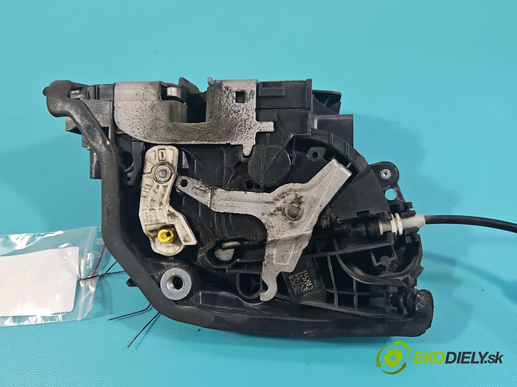 Bmw i3 2013–2022 0.0 elektrický: 170 HP automatic 125 kW 1 cm3 5- zámok predné pravý 7281934