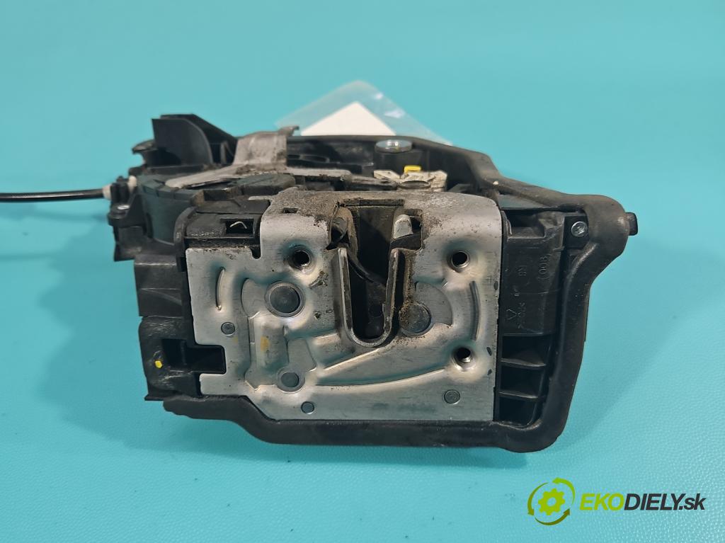 Bmw i3 2013–2022 0.0 elektrický: 170 HP automatic 125 kW 1 cm3 5- zámok predné pravý 7281934