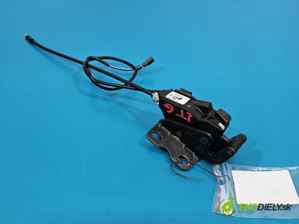 Bmw i3 2013–2022 0.0 elektrický: 170 hp automatic 125 kW 1 cm3 5- zámek zadní levý 7291033