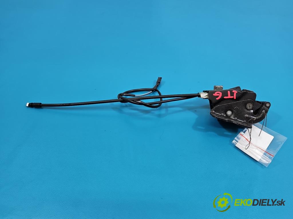 Bmw i3 2013–2022 0.0 elektrický: 170 HP automatic 125 kW 1 cm3 5- zámok zadné ľavý 7291033