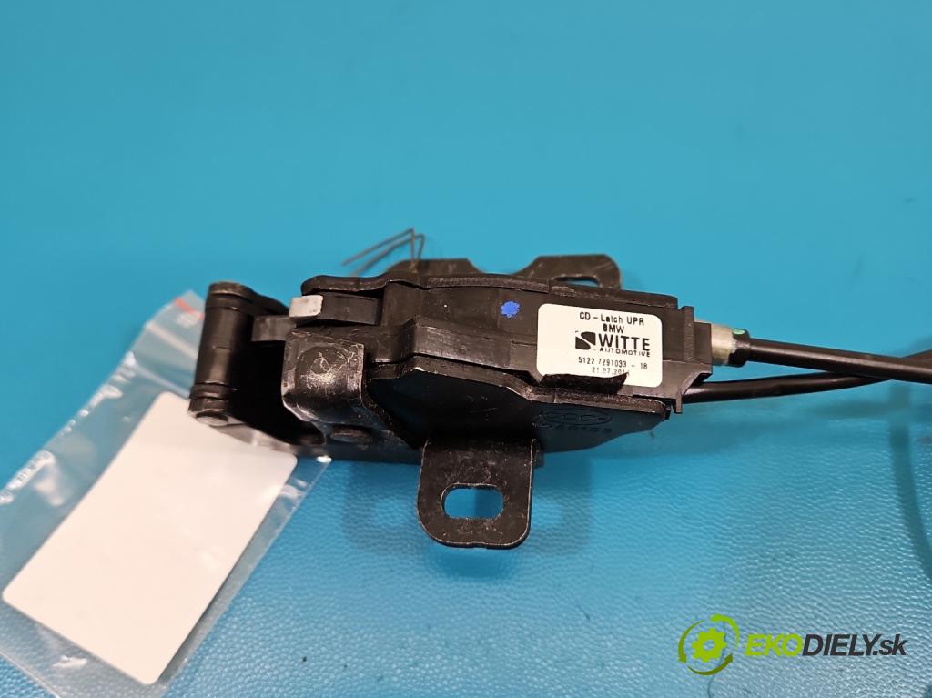 Bmw i3 2013–2022 0.0 elektrický: 170 HP automatic 125 kW 1 cm3 5- zámok zadné ľavý 7291033