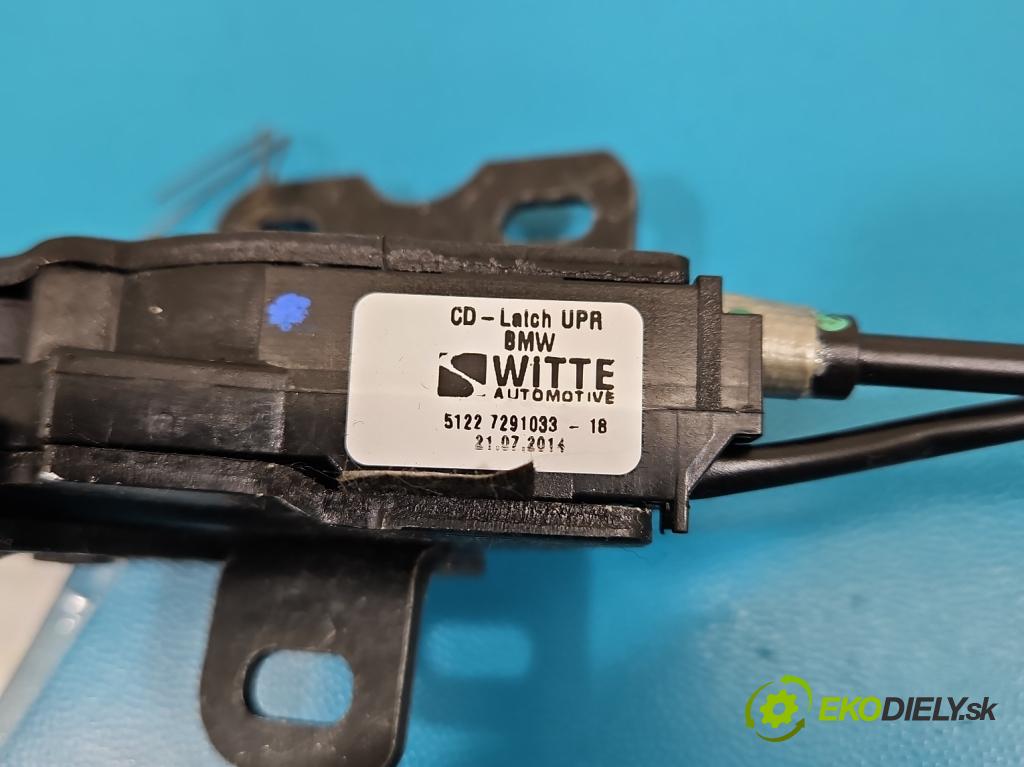 Bmw i3 2013–2022 0.0 elektrický: 170 HP automatic 125 kW 1 cm3 5- zámok zadné ľavý 7291033