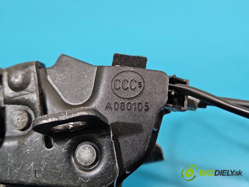 Bmw i3 2013–2022 0.0 elektrický: 170 HP automatic 125 kW 1 cm3 5- zámok zadné ľavý 7291033