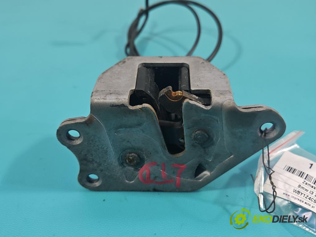 Bmw i3 2013–2022 0.0 elektrický: 170 HP automatic 125 kW 1 cm3 5- zámok zadné ľavý 7291031