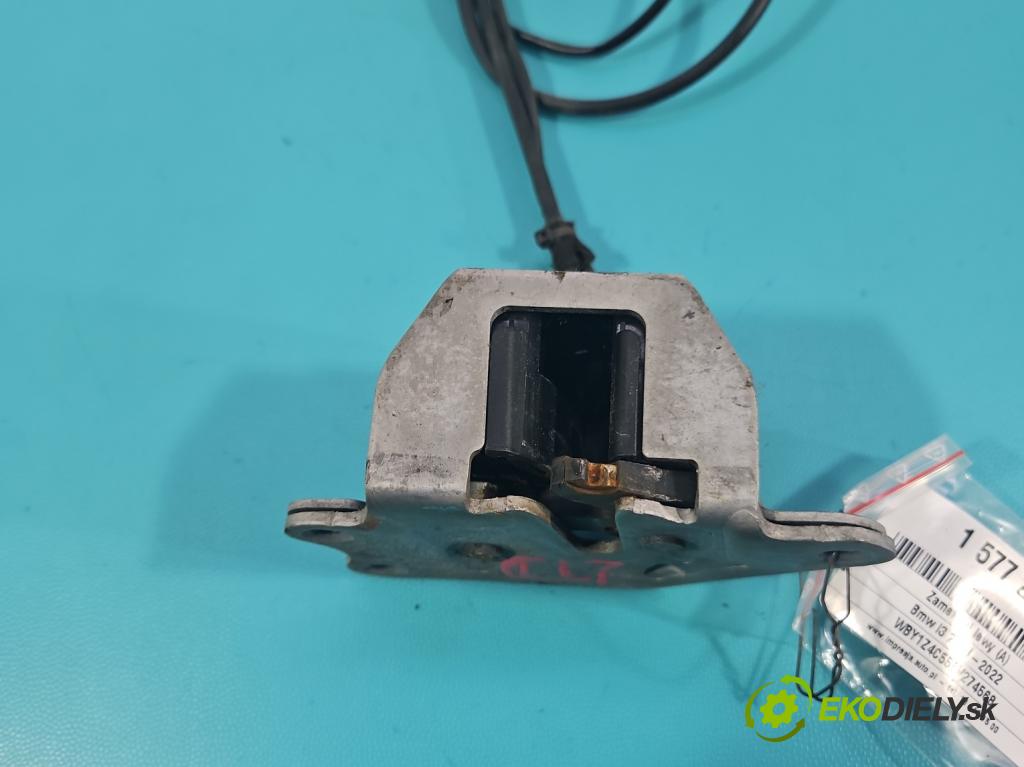 Bmw i3 2013–2022 0.0 elektrický: 170 HP automatic 125 kW 1 cm3 5- zámok zadné ľavý 7291031