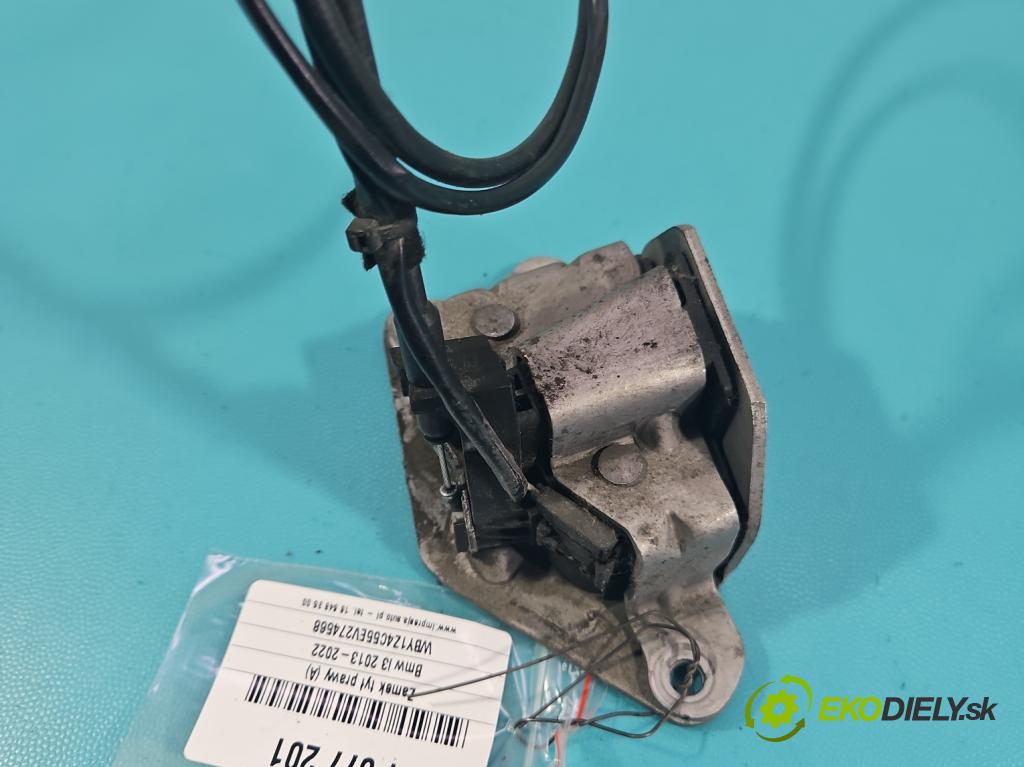 Bmw i3 2013–2022 0.0 elektrický: 170 hp automatic 125 kW 1 cm3 5- zámek zadní pravý 7291032