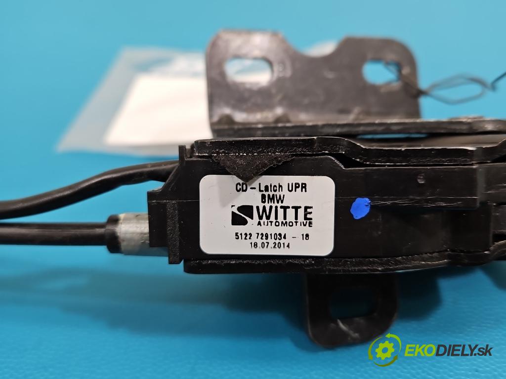 Bmw i3 2013–2022 0.0 elektrický: 170 HP automatic 125 kW 1 cm3 5- zámok zadné pravý 7291034