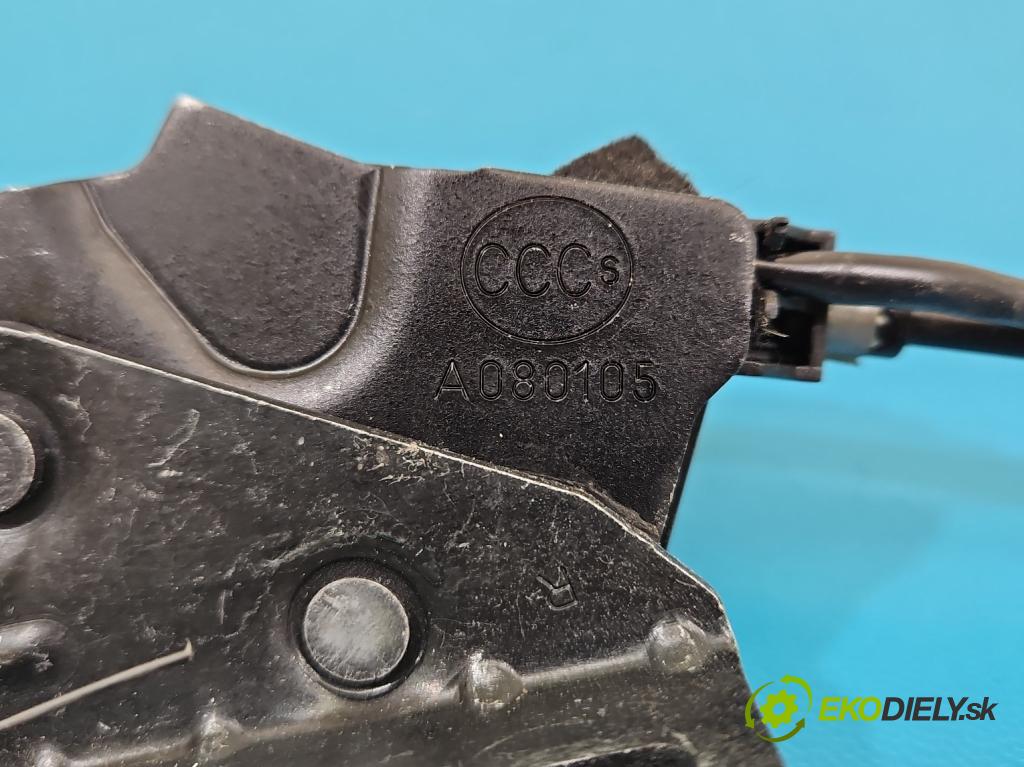 Bmw i3 2013–2022 0.0 elektrický: 170 HP automatic 125 kW 1 cm3 5- zámok zadné pravý 7291034