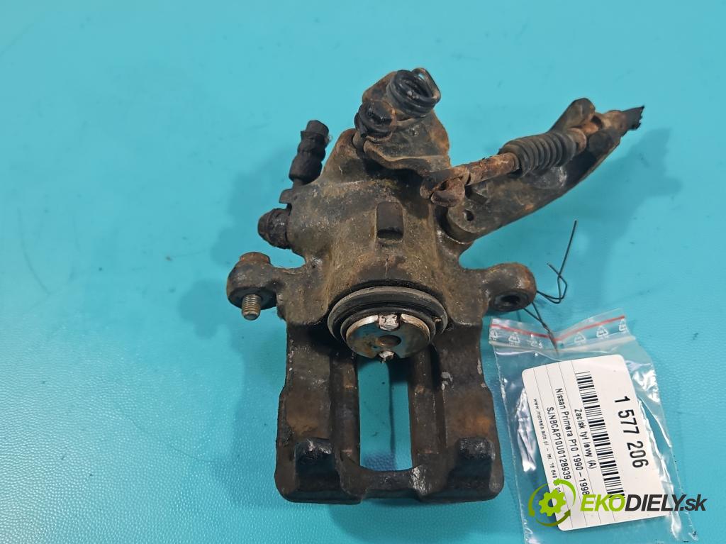 Nissan Primera P10 1990-1998 2.0 16V 121KM manual 89 kW 1998 cm3 4- brzdič zadní levý  (Klika dveří ostatní)