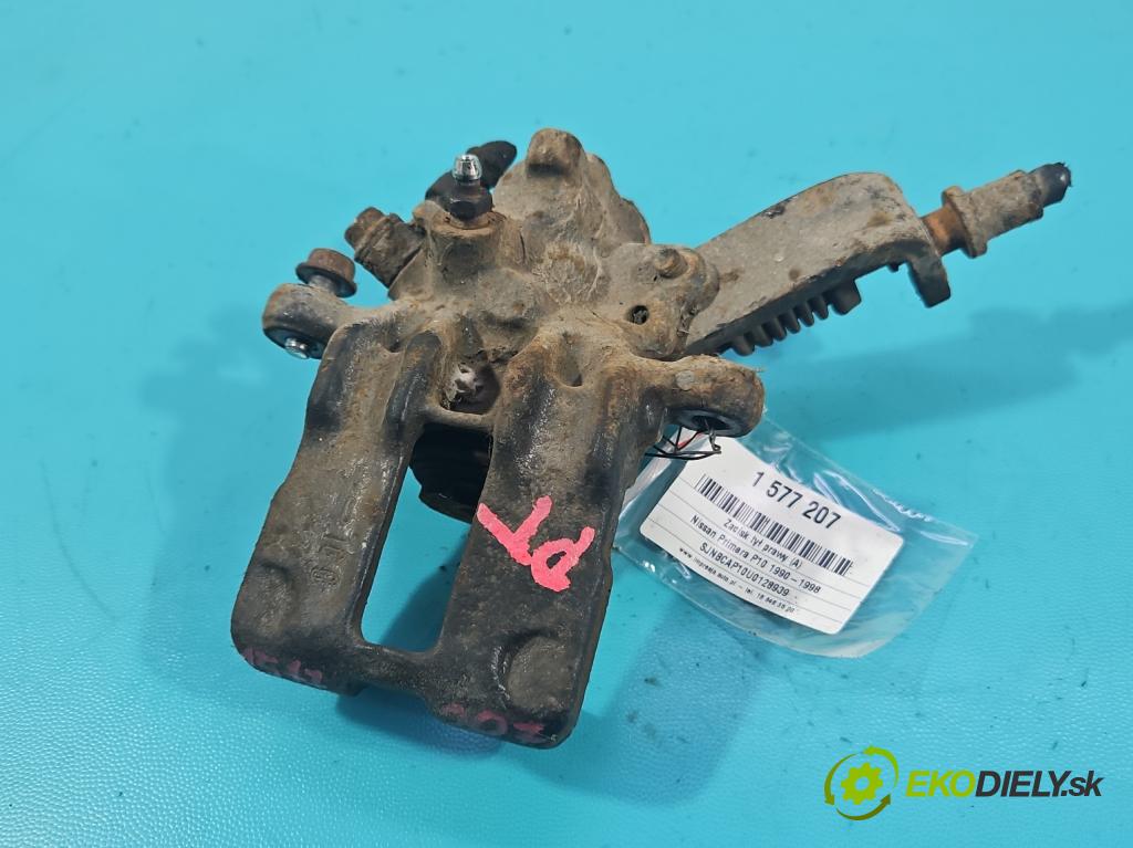 Nissan Primera P10 1990-1998 2.0 16V 121KM manual 89 kW 1998 cm3 4- brzdič zadní pravý  (Klika dveří ostatní)