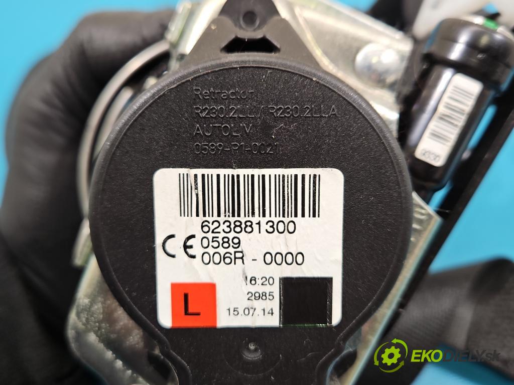 Bmw i3 2013-2022 0.0 elektrický: 170 HP automatic 125 kW 1 cm3 5- pas bezpečnosť: predné ľavý 623881300