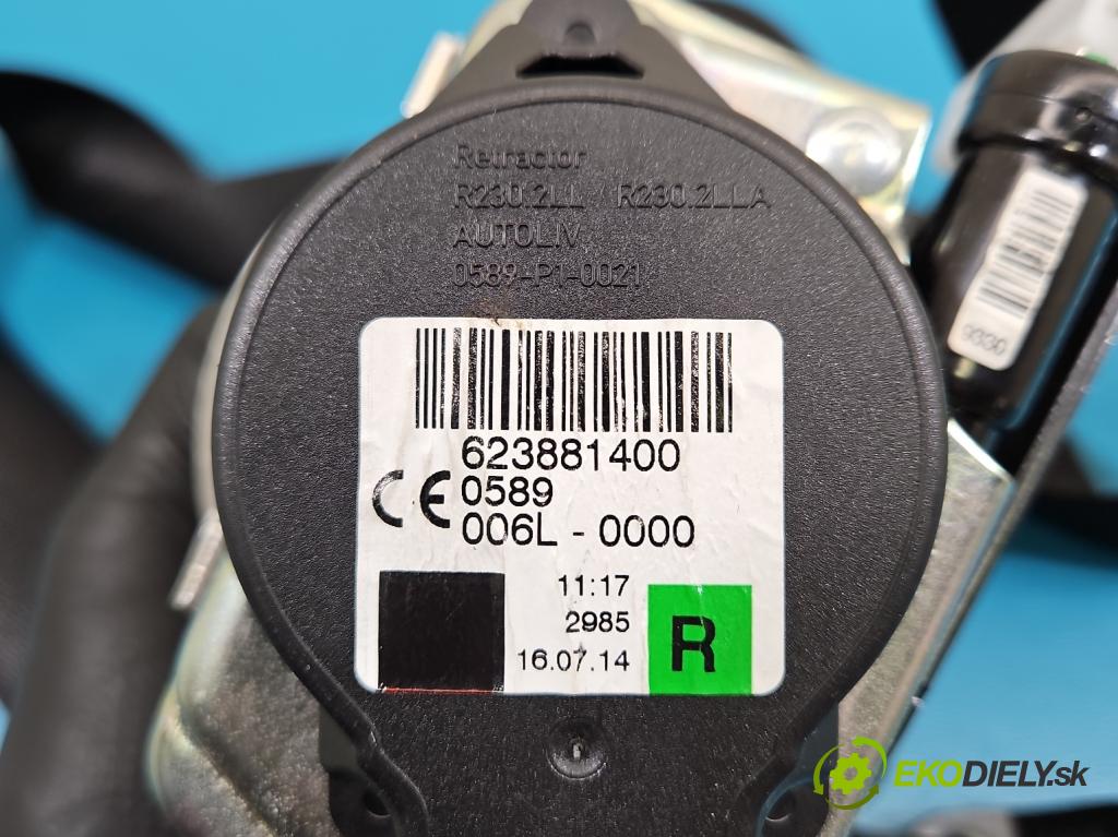 Bmw i3 2013-2022 0.0 elektrický: 170 hp automatic 125 kW 1 cm3 5- stěna bezpečnost přední pravý 623881400