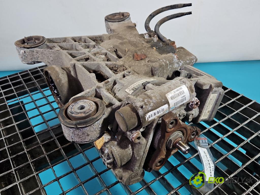 Skoda Yeti 2009-2017 2.0 tdi 110 hp manual 81 kW 1968 cm3 5- diferenciál zadní HAA350