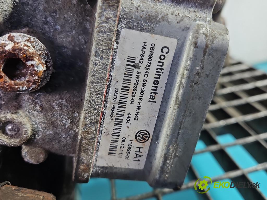 Skoda Yeti 2009-2017 2.0 tdi 110 hp manual 81 kW 1968 cm3 5- diferenciál zadní HAA350