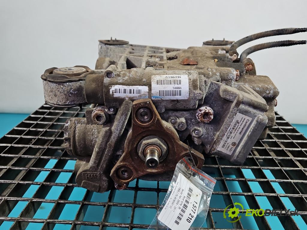 Skoda Yeti 2009-2017 2.0 tdi 110 hp manual 81 kW 1968 cm3 5- diferenciál zadní HAA350