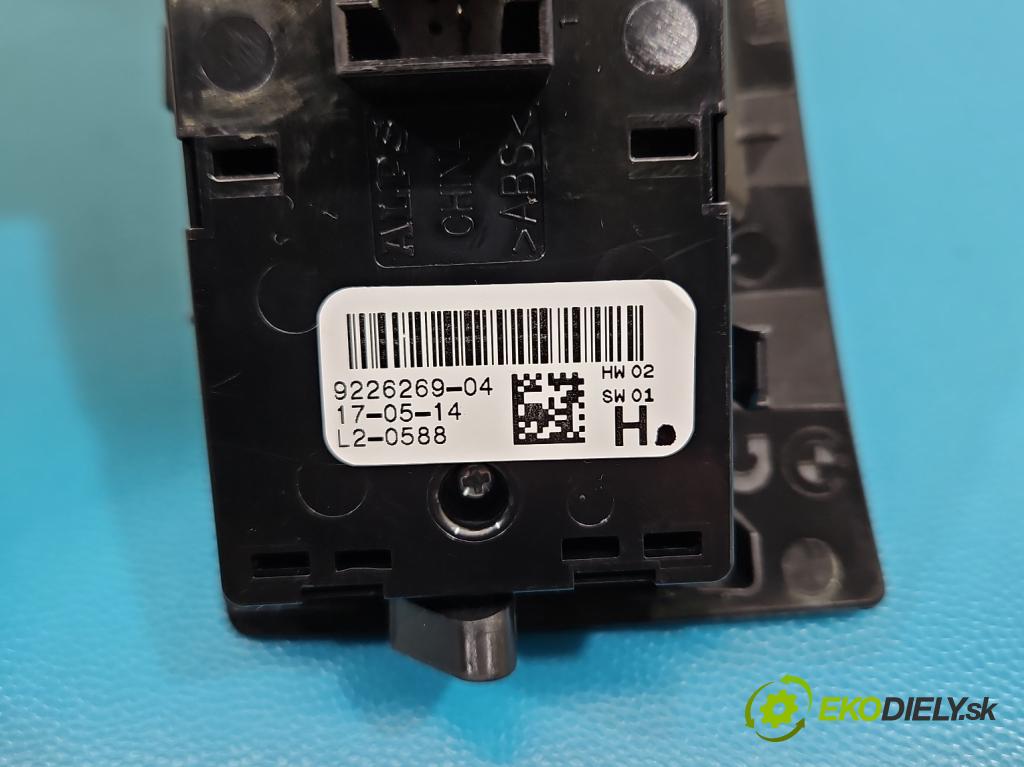 Bmw i3 2013–2022 0.0 elektrický: 170 HP automatic 125 kW 1 cm3 5- prepínač okien spätných zrkadiel 9226269