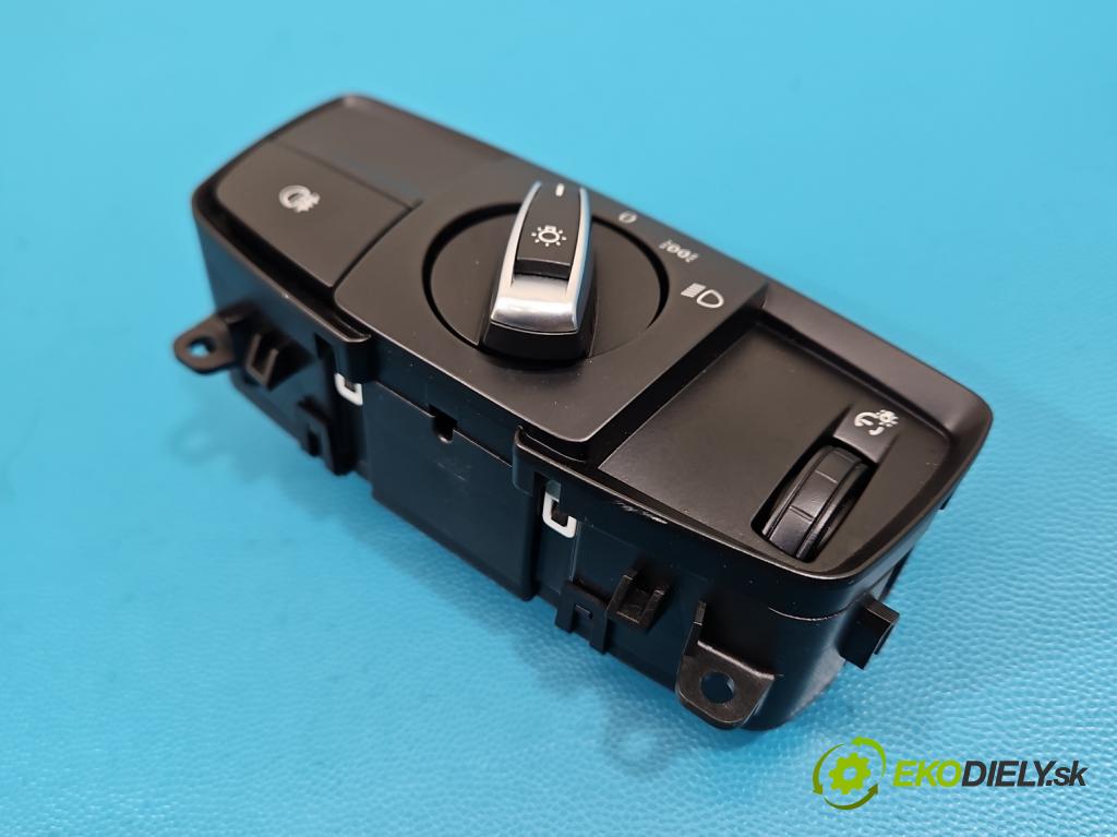 Bmw i3 2013-2022 0.0 elektrický: 170 hp automatic 125 kW 1 cm3 5- Přepínač světel na deska: 9865812