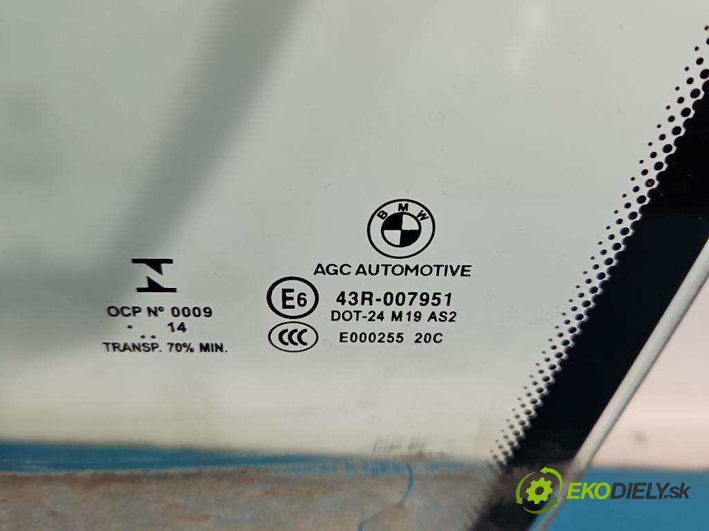 Bmw i3 2013–2022 0.0 elektrický: 170 HP automatic 125 kW 1 cm3 5- sklo dvere predné ľavé