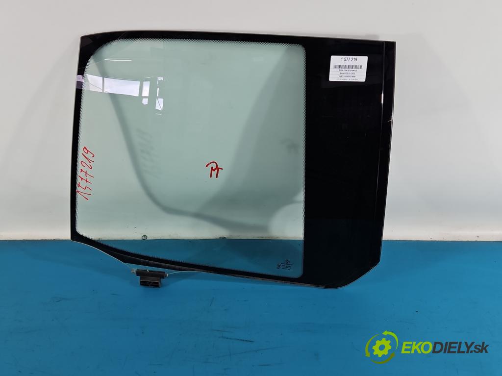 Bmw i3 2013–2022 0.0 elektrický: 170 hp automatic 125 kW 1 cm3 5- sklo dveře zadní pravé 