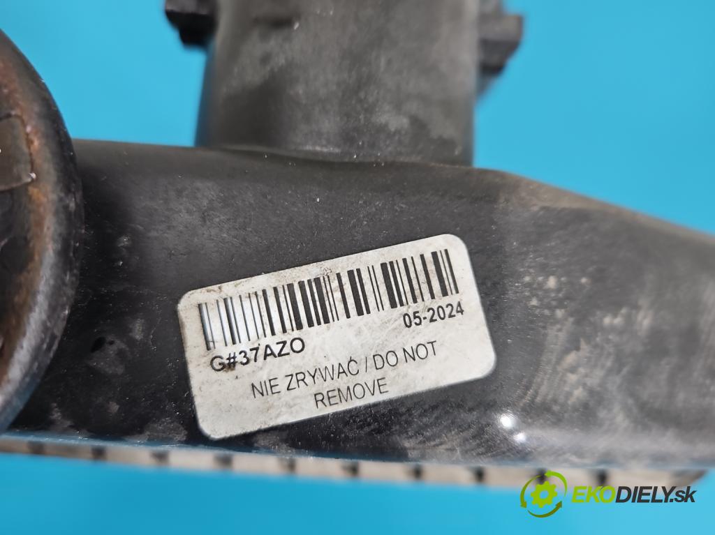 Toyota Rav4 II 2000-2005 2.0 D4D 1CD 133 hp manual 98 kW 1995 cm3 5- Chladič vody  (Vodní chladič)