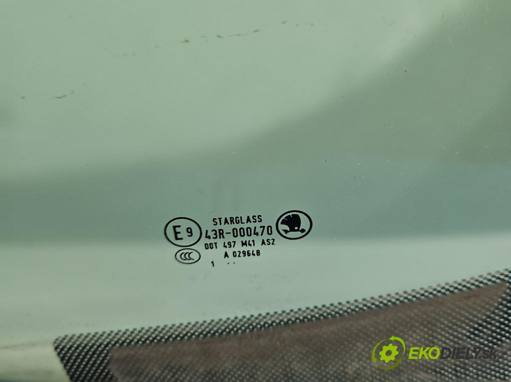 Skoda Yeti 2009-2017 2.0 tdi 110 hp manual 81 kW 1968 cm3 5- sklo dveře přední levé