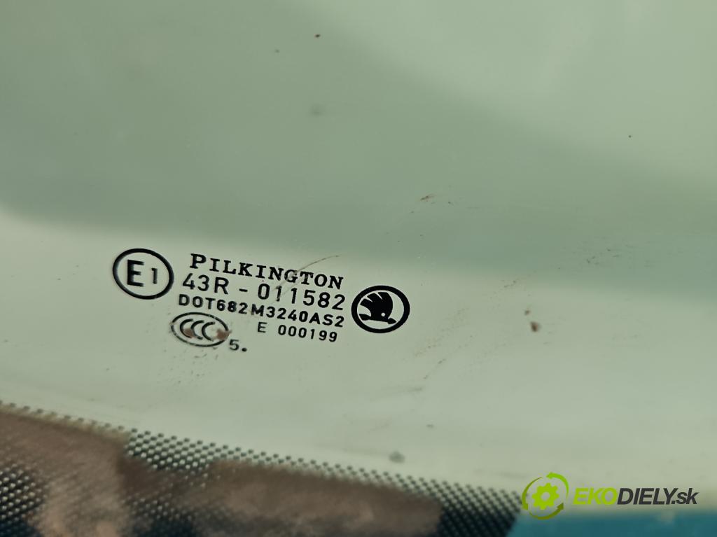 Skoda Yeti 2009-2017 2.0 tdi 110 hp manual 81 kW 1968 cm3 5- sklo dveře přední pravé