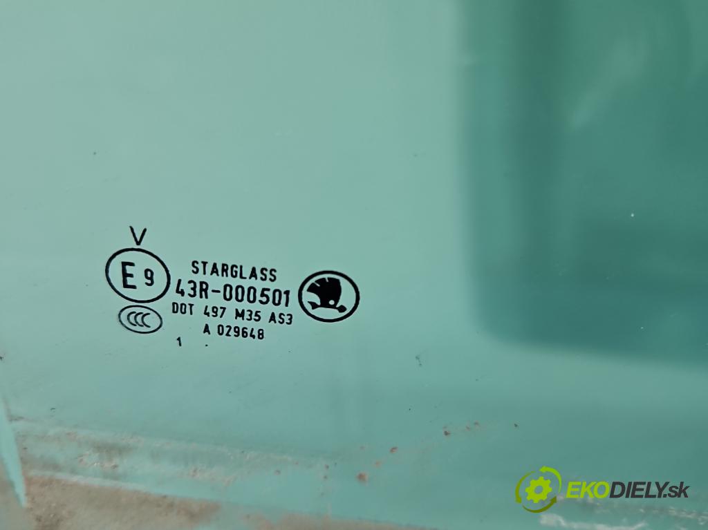 Skoda Yeti 2009-2017 2.0 tdi 110 HP manual 81 kW 1968 cm3 5- sklo dvere zadné pravé