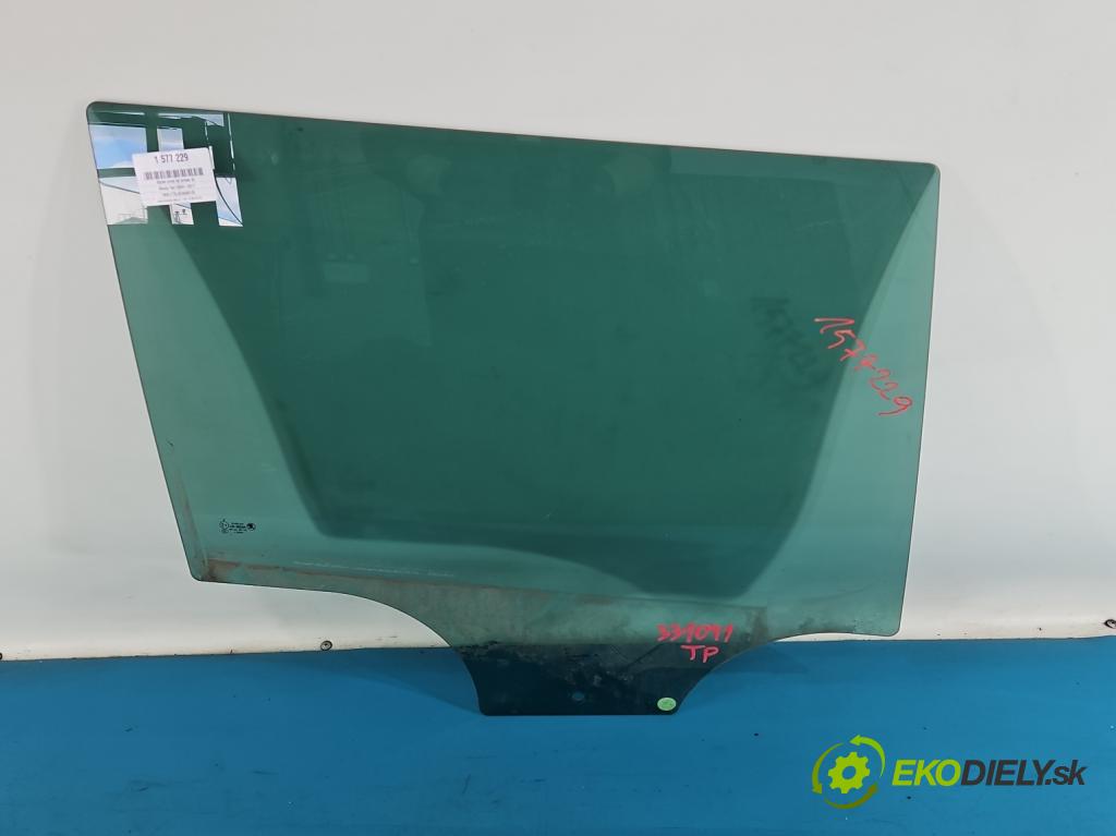 Skoda Yeti 2009-2017 2.0 tdi 110 hp manual 81 kW 1968 cm3 5- sklo dveře zadní pravé 