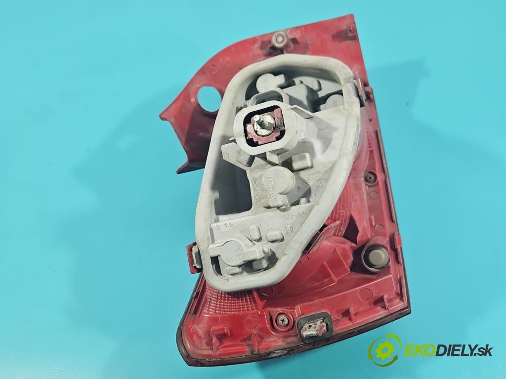 Seat Ibiza IV 6J 2008-2017 1.4 16V 86 HP manual 63 kW 1390 cm3 5- svetlo / reflektor zadné pravé  (Kľučka dverí ostatné)