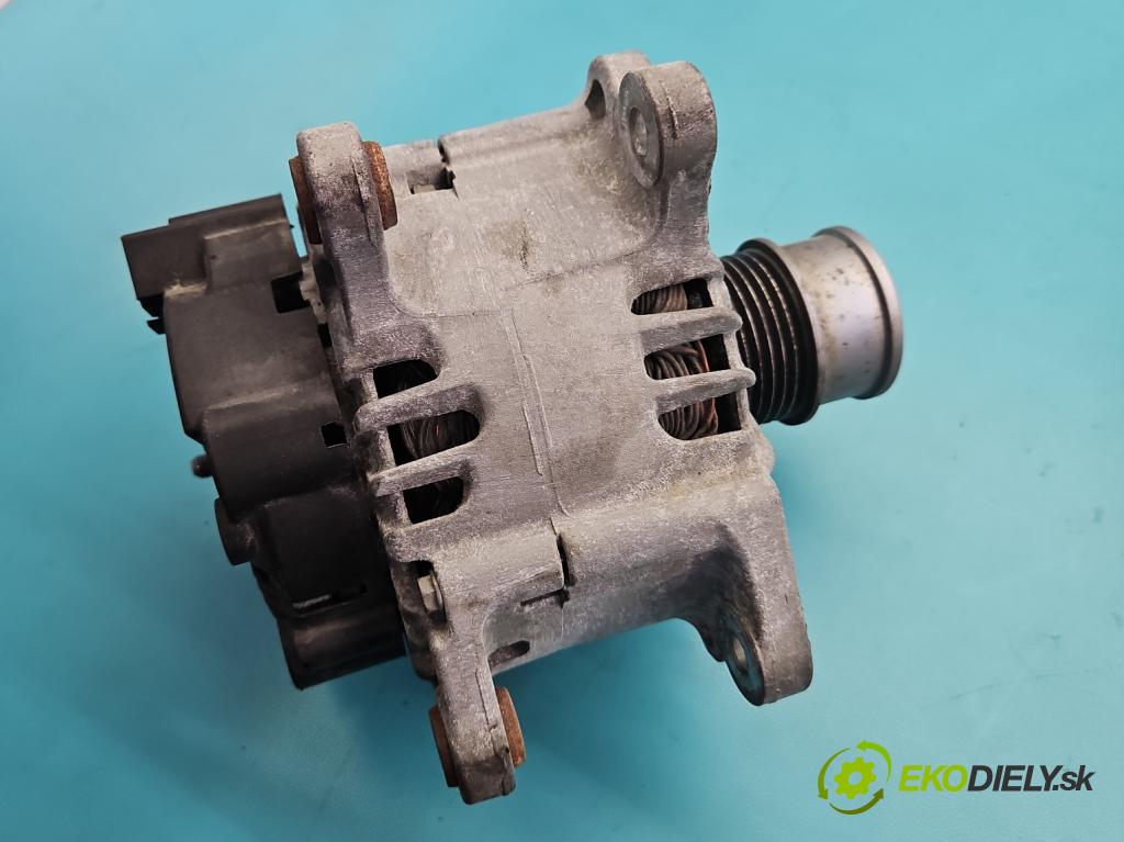 Skoda Fabia III 2014- 2021 1.0 TSI 95 hp manual 70 kW 999 cm3 5- Alternator 04E903015 (Alternátor)