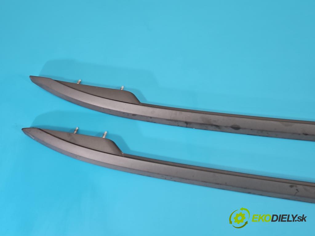 Skoda Fabia III 2014- 2021 1.0 TSI 95 HP manual 70 kW 999 cm3 5- zábradlí: 6V9860025D