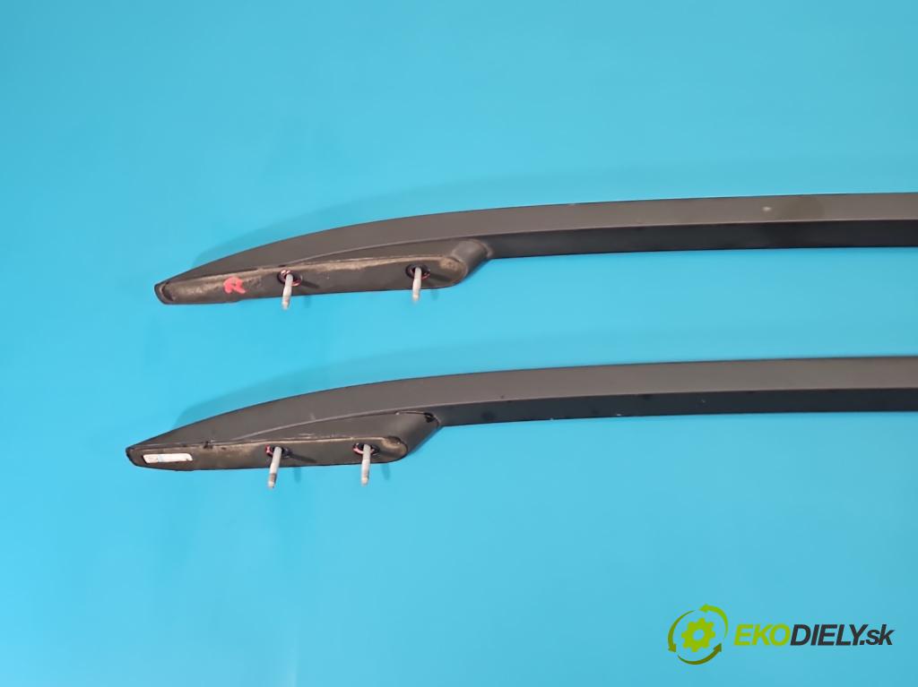 Skoda Fabia III 2014- 2021 1.0 TSI 95 HP manual 70 kW 999 cm3 5- zábradlí: 6V9860025D