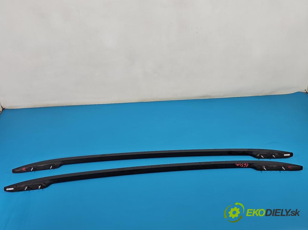 Skoda Fabia III 2014- 2021 1.0 TSI 95 HP manual 70 kW 999 cm3 5- zábradlí: 6V9860025D