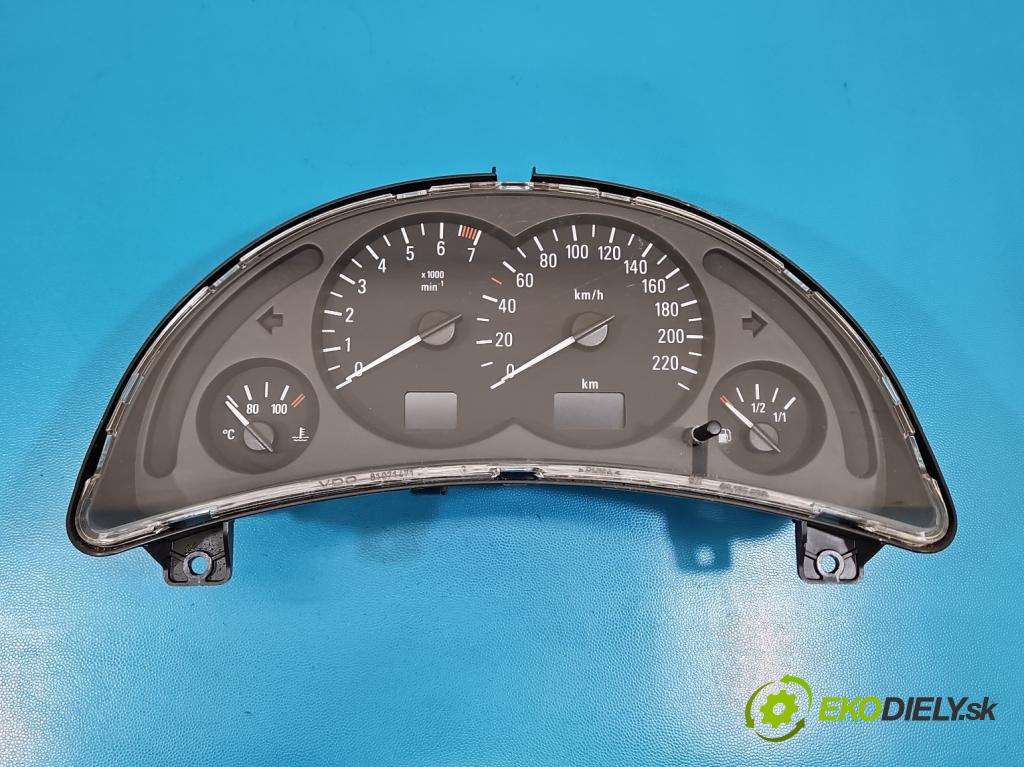 Opel Corsa C 2000-2006 1.0 12V 60 HP automatic 44 kW 998 cm3 5- riadiaca jednotka motora 0261208393