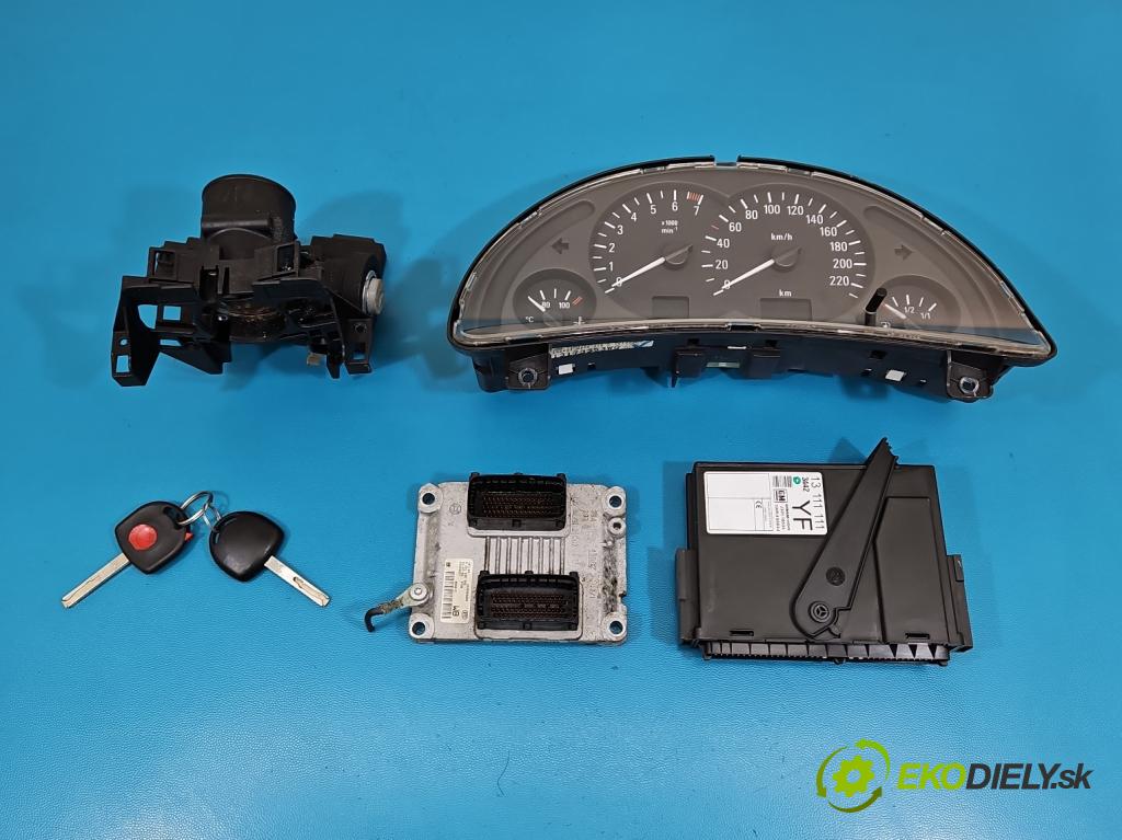 Opel Corsa C 2000-2006 1.0 12V 60 HP automatic 44 kW 998 cm3 5- riadiaca jednotka motora 0261208393