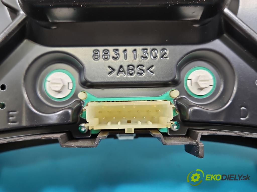 Opel Corsa C 2000-2006 1.0 12V 60 HP automatic 44 kW 998 cm3 5- riadiaca jednotka motora 0261208393