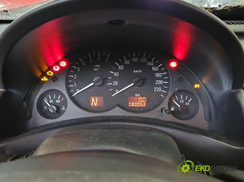 Opel Corsa C 2000-2006 1.0 12V 60 HP automatic 44 kW 998 cm3 5- riadiaca jednotka motora 0261208393