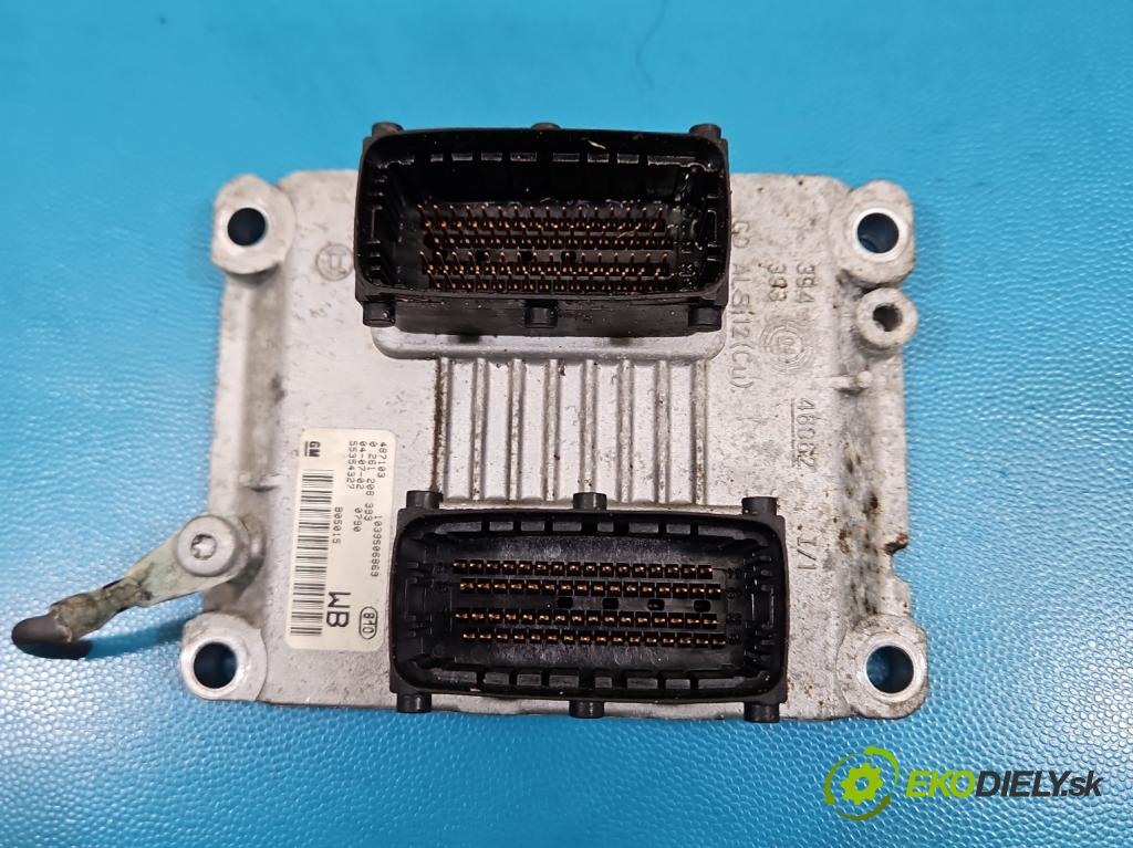 Opel Corsa C 2000-2006 1.0 12V 60 HP automatic 44 kW 998 cm3 5- riadiaca jednotka motora 0261208393