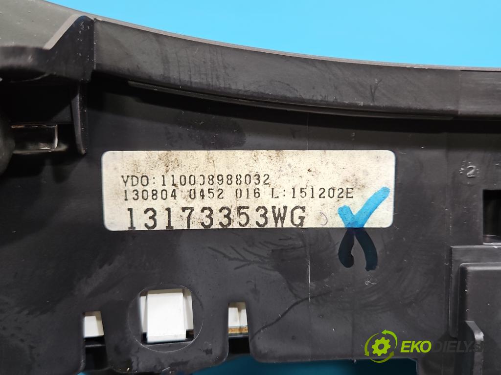 Opel Corsa C 2000-2006 1.0 12V 60 HP automatic 44 kW 998 cm3 5- riadiaca jednotka motora 0261208393