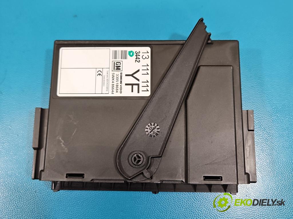 Opel Corsa C 2000-2006 1.0 12V 60 HP automatic 44 kW 998 cm3 5- riadiaca jednotka motora 0261208393