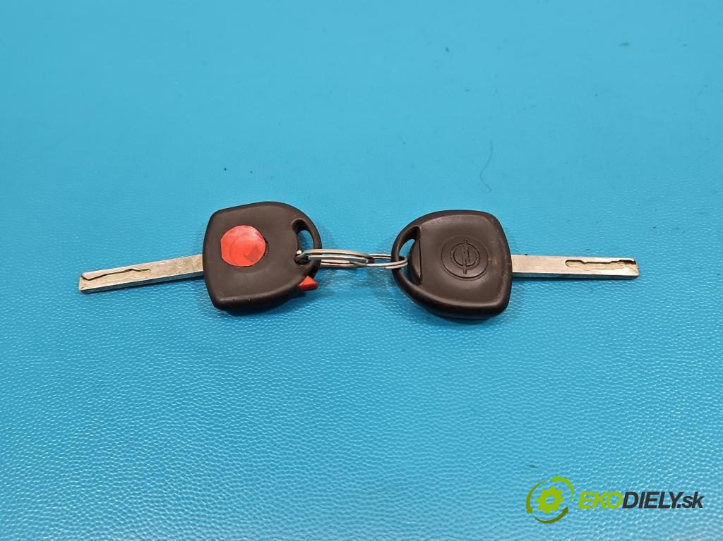 Opel Corsa C 2000-2006 1.0 12V 60 HP automatic 44 kW 998 cm3 5- riadiaca jednotka motora 0261208393