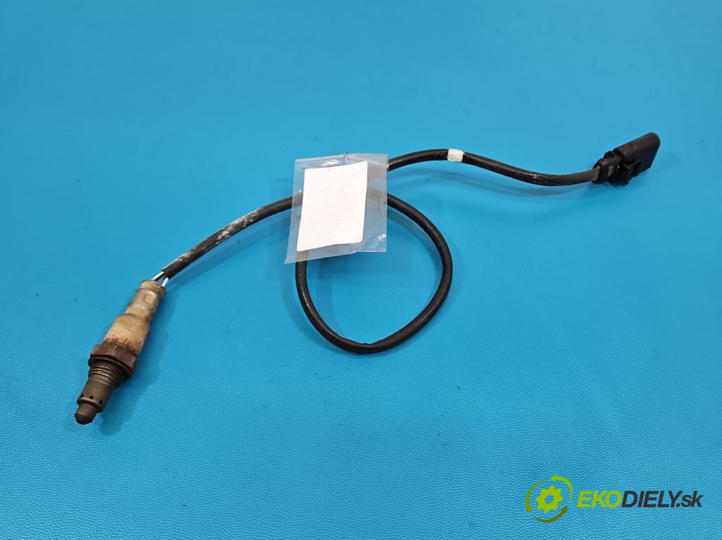 Skoda Fabia III 2014- 2021 1.0 TSI 95 hp manual 70 kW 999 cm3 5- Sonda lambda 04E906262GE (Lambda sonda)
