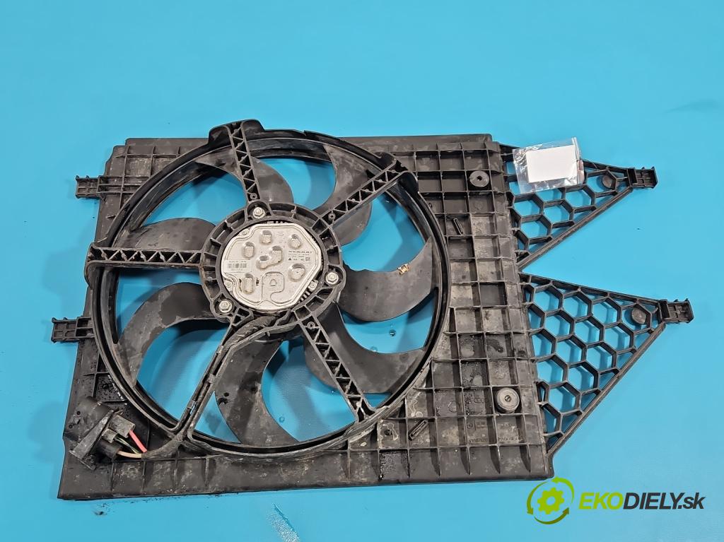 Skoda Fabia III 2014- 2021 1.0 TSI 95 HP manual 70 kW 999 cm3 5- Ventilátor chladiča 6R0959455D