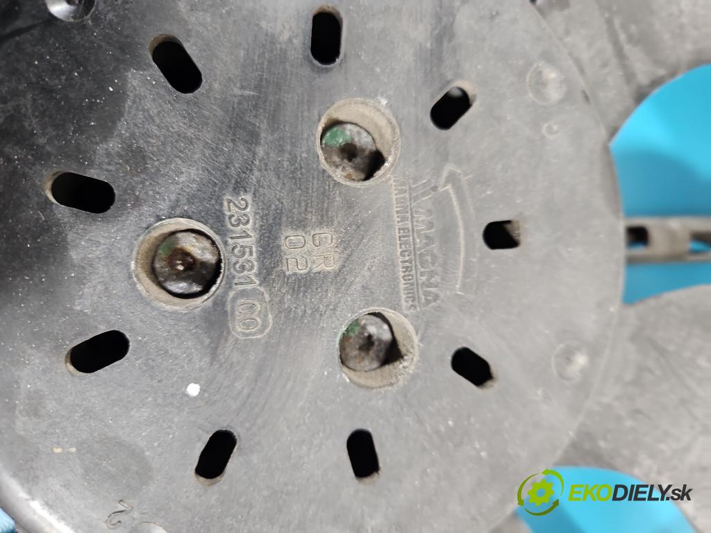 Skoda Fabia III 2014- 2021 1.0 TSI 95 HP manual 70 kW 999 cm3 5- Ventilátor chladiča 6R0959455D