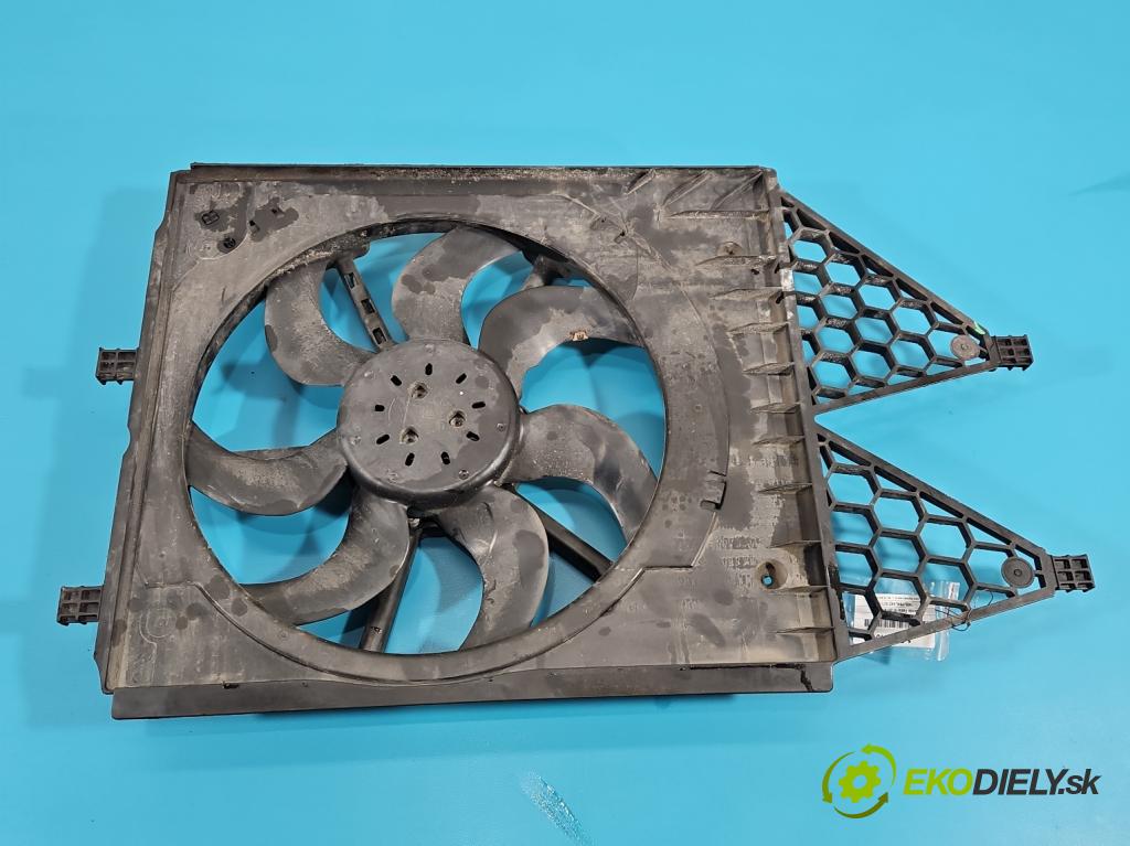 Skoda Fabia III 2014- 2021 1.0 TSI 95 HP manual 70 kW 999 cm3 5- Ventilátor chladiča 6R0959455D