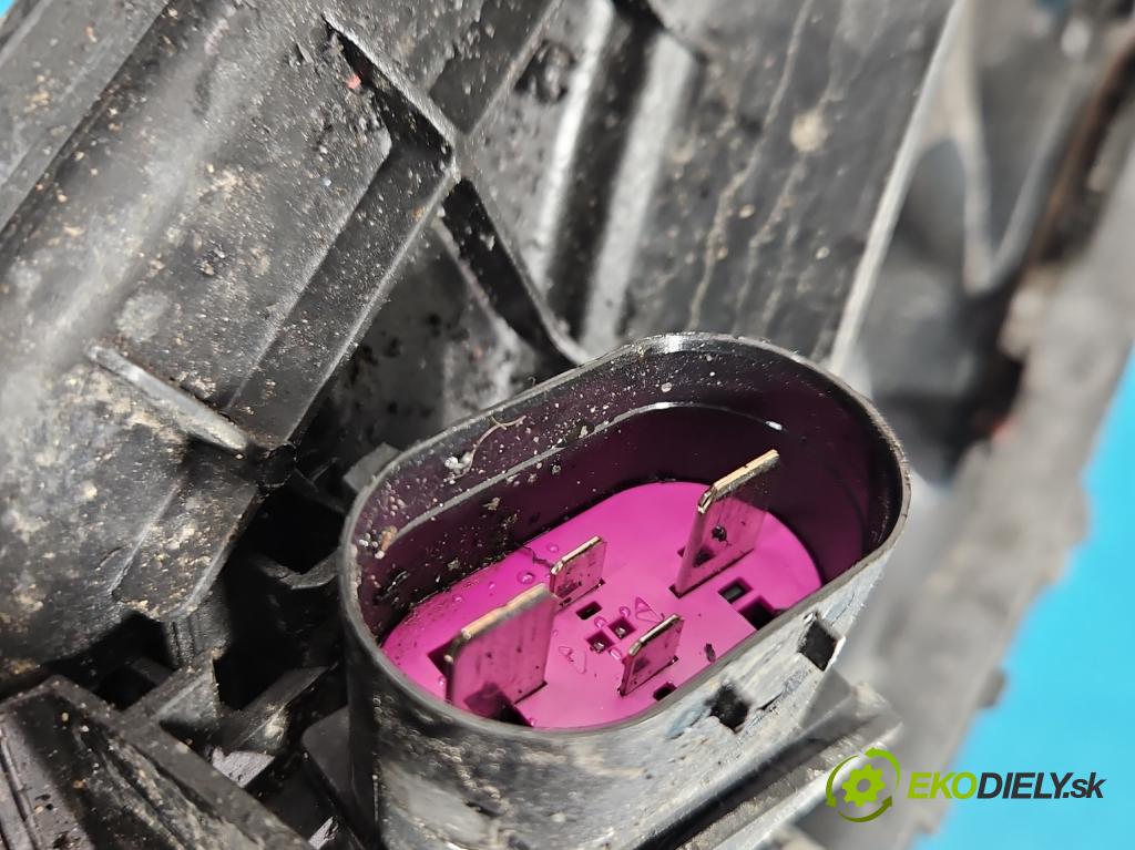 Skoda Fabia III 2014- 2021 1.0 TSI 95 HP manual 70 kW 999 cm3 5- Ventilátor chladiča 6R0959455D