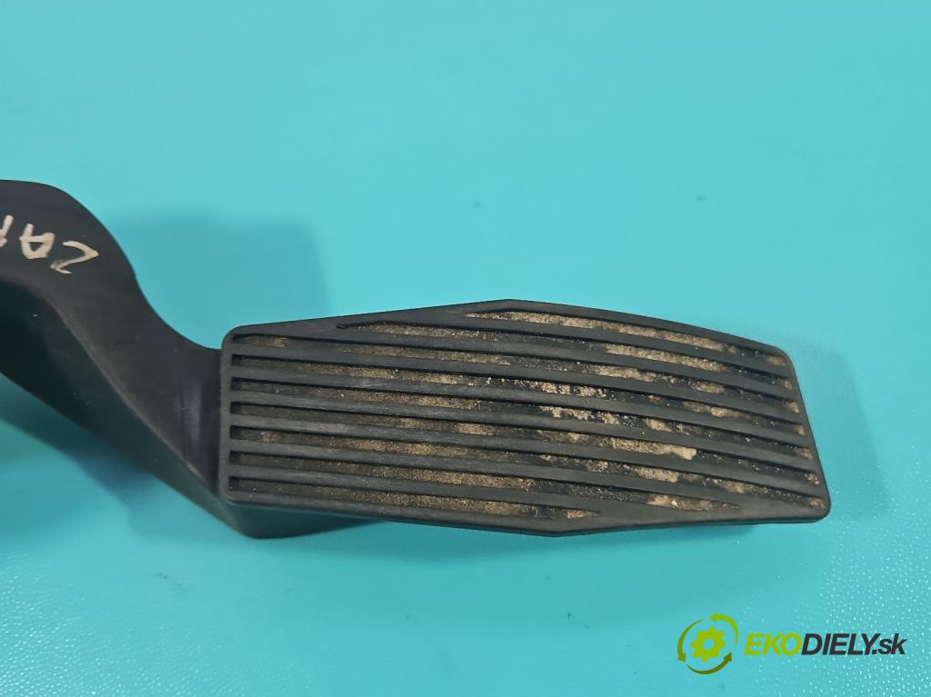 Opel Zafira B 2005-2014 1.9 cdti 120 HP manual 88 kW 1910 cm3 5- pedal plyn potenciometr: 6PV008114-00