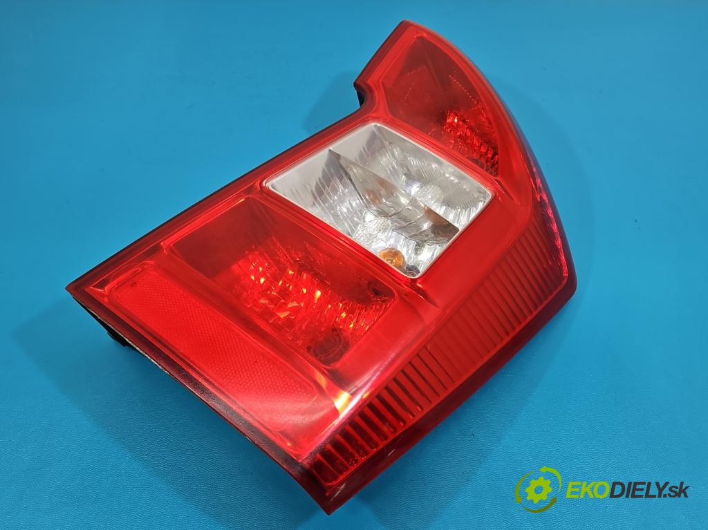 Kia Carens III  2006-2013 2.0 crdi 140 HP manual 103 kW 1991 cm3 5- svetlo / reflektor zadné pravé 92402-1D0 (Kľučka dverí ostatné)